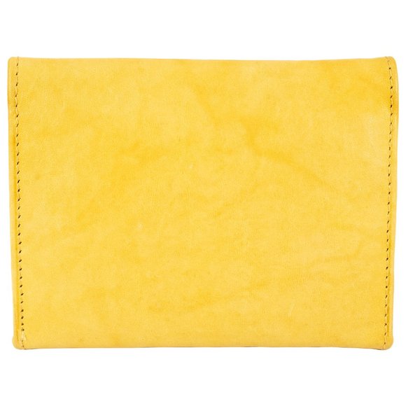 ID Badge Holder in Genuine Leather for Law Enforcement, Tan - Picture 7 of 9